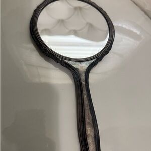Vintage Handheld Mirror